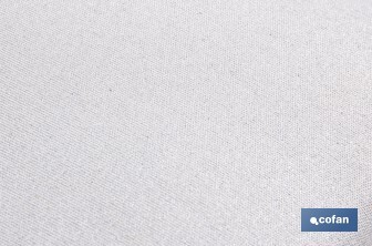 Funda acolchada para tabla de planchar | Color: gris metalizado | Material: 100 % algodón | Refleja el vapor | Disponible en dos medidas diferentes - Cofan