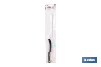 Set de 3 cepillos de limpieza multifunción para baños, cocinas y ventanas | Limpia ranuras, raíles, tuberías y mucho más - Cofan