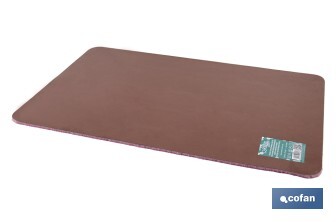 Felpudo entrada "En esta casa manda mamá" | Adecuado para interior y exterior | Material resistente | Base antideslizante | Medidas: 40 x 60 cm - Cofan