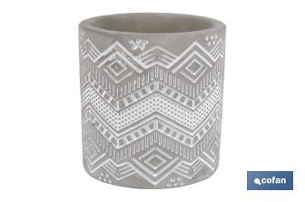 Velas Aromáticas de Citronela con aroma cítrico en recipiente decorativo | Duración de 35 horas - Cofan
