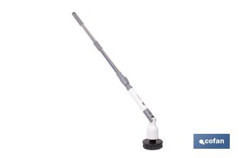 Cepillo de limpieza eléctrico multifunción con 2 velocidades | Recargable USB | Con 11 accesorios intercambiables | Resistente al agua IPX7 - Cofan