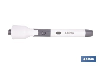Cepillo de limpieza eléctrico multifunción con 2 velocidades | Recargable USB | Con 11 accesorios intercambiables | Resistente al agua IPX7 - Cofan