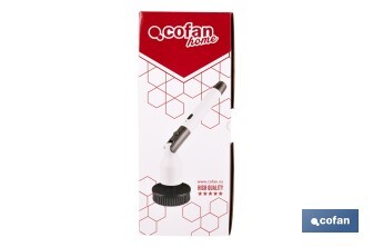 Cepillo de limpieza eléctrico multifunción con 2 velocidades | Recargable USB | Con 11 accesorios intercambiables | Resistente al agua IPX7 - Cofan