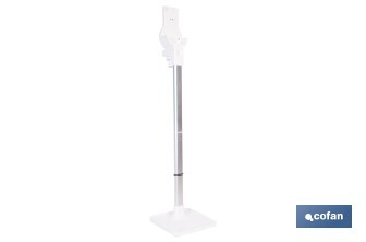 Base de carga para aspiradoras inalámbricas | Compatible con aspiradoras 45053301 y 45053302 | Estación de carga vertical | Diseño compacto y resistente - Cofan