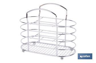 Set de 24 cubiertos de acero Inoxidable | Diferentes colores | Diseño Moderno y Funcional - Cofan