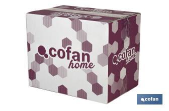 Pack de 6 flûtes à champagne | Capacité : 22 cl - Cofan