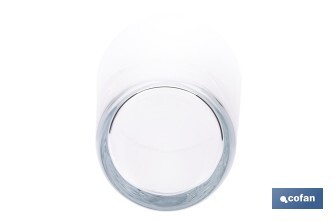 Pack de 6 vasos de combinado | Material: vidrio transparente | Capacidad: 47 cl | Calidad profesional | Ideales para cubatas, agua, cerveza, refrescos - Cofan