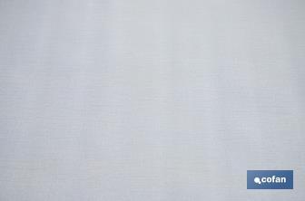 Stain-resistant tablecloth | Grey soft design | Vinyl and polyester | Waterproof | Easy to clean | Available in different sizes - Cofan