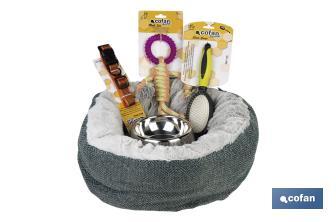 Lot de 5 accessoires pour animaux de compagnie - Cofan