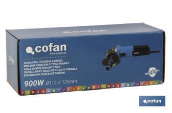 900W ANGLE GRINDER - Cofan