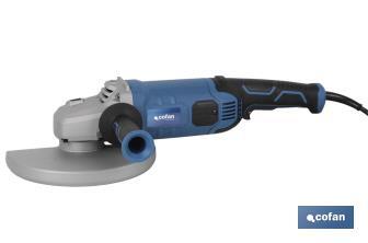 2400W ANGLE GRINDER Ø230MM - Cofan