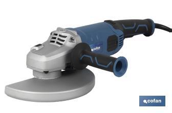 2400W ANGLE GRINDER Ø230MM - Cofan