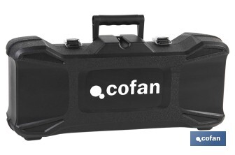 Mini scie circulaire électrique | Dimension Ø115mm pour couper du bois, des plastiques et du métal mou | 705W Ø115mm - Cofan