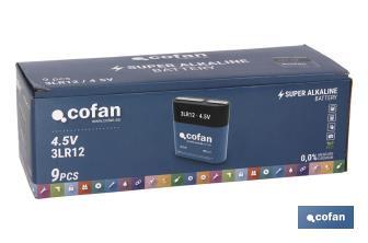 Alkaline Batterien -  3LR12/4,5V - Cofan