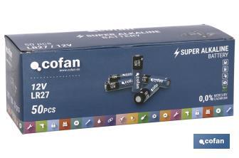 Alkaline Batterien - 27A 12 V - Cofan