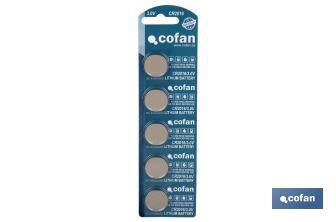 Watch battery CR2016/3.0V - Cofan