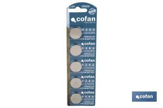Watch battery CR2016/3.0V - Cofan