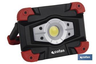 Luz de trabajo con USB - Cofan