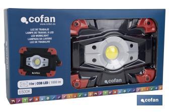 Lampe de travail con USB - Cofan