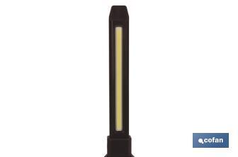 Lampada de Inspeção Dobrável | 5 W COB LED 6500 K | Ligação USB - Cofan