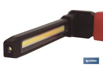 Lámpara de Inspección Plegable | 5 W COB LED 6500 K | Conexión USB - Cofan