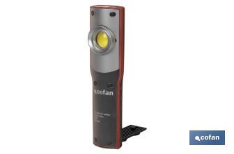 Lampe torche d'atelier rechargeable - Cofan