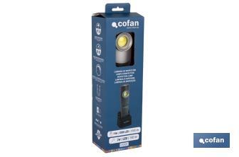 Lampe torche d'atelier rechargeable - Cofan