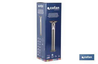 FEIXE DE LUZ LED SOLAR COM SENSOR  - Cofan