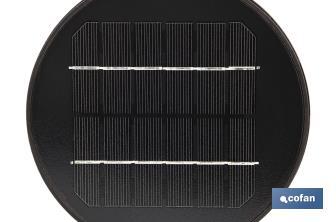 Aplique Led solar con sensor - Cofan