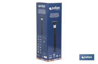 FEIXE DE LUZ LED SOLAR COM SENSOR  - Cofan