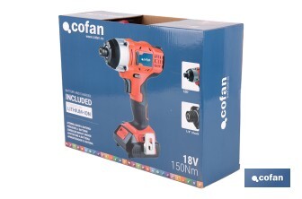 APARAFUSADOR COM BATERIA - Cofan