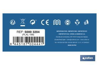 Meuleuse à batterie Lithium-ion | 18V | Convient aux disques de ø115mm - Cofan