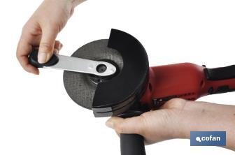 Meuleuse à batterie Lithium-ion | 18V | Convient aux disques de ø115mm - Cofan