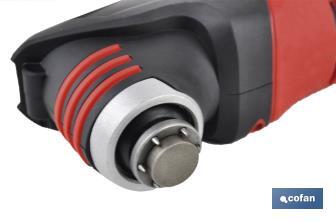 Multiherramienta a Batería Li-ion I Incluye accesorios I 18V I 15000 rpm - Cofan