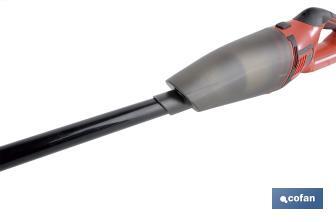 Aspirateur à batterie | 20 V | Avec prolongateurs et accessoire tournant - Cofan