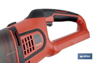 Aspirateur à batterie | 20 V | Avec prolongateurs et accessoire tournant - Cofan