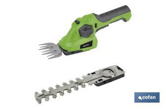 Cordless hand clearance hedge trimmer