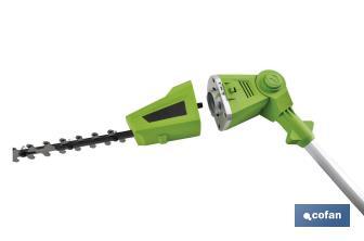 Cordless Pole Hedge Trimmer - Cofan