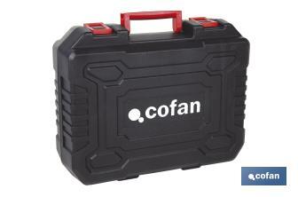 18V Cordless Impact Wrench 1/2” - Cofan