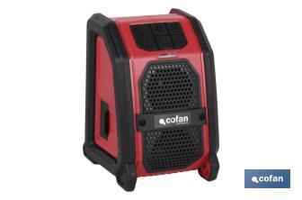 Pack de 2 taladros percutores a batería + altavoz Bluetooth de regalo | Herramientas de calidad - Cofan