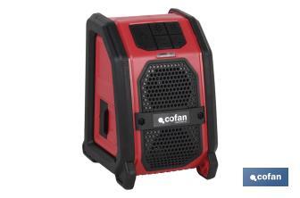 CORDLESS BLUETOOTH SPEAKER 2X2.5W - Cofan