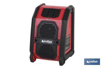 Pack de 2 taladros percutores a batería + altavoz Bluetooth de regalo | Herramientas de calidad - Cofan