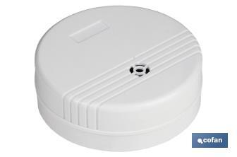 Flood detector with sound alarm | Size: Ø80mm | Batteries included - Cofan