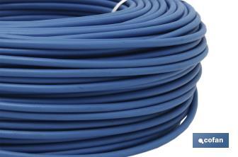 "H07V-K"-Kabel Blau - Cofan