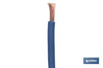 Rollo Cable Eléctrico de 100 m | H07V-K | Sección de cable de varias medidas | Varios colores - Cofan