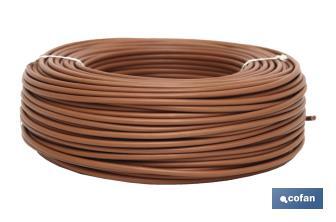 Electric Cable Roll of 100m | H07V-K | Cable cross section of various sizes | Several colours - Cofan