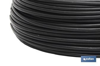 Electric Cable Roll of 100m | H07V-K | Cable cross section of various sizes | Several colours - Cofan