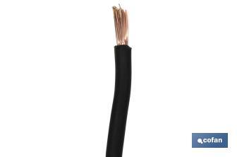 Rollo Cable Eléctrico de 100 m | H07V-K | Sección de cable de varias medidas | Varios colores - Cofan