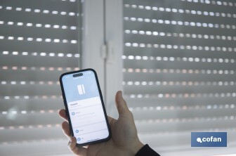 Sensor inteligente para puertas y ventanas | Conexión WiFi y Bluetooth | Funciona con aplicación Smart Life o Tuya | Compatible con Alexa y Google | Protección antirrobo - Cofan