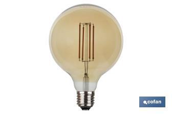 GLOBE LED BULB (GOLD) - Cofan